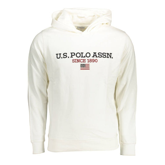 U.S. POLO ASSN. White Cotton Sweater U.S. POLO ASSN.