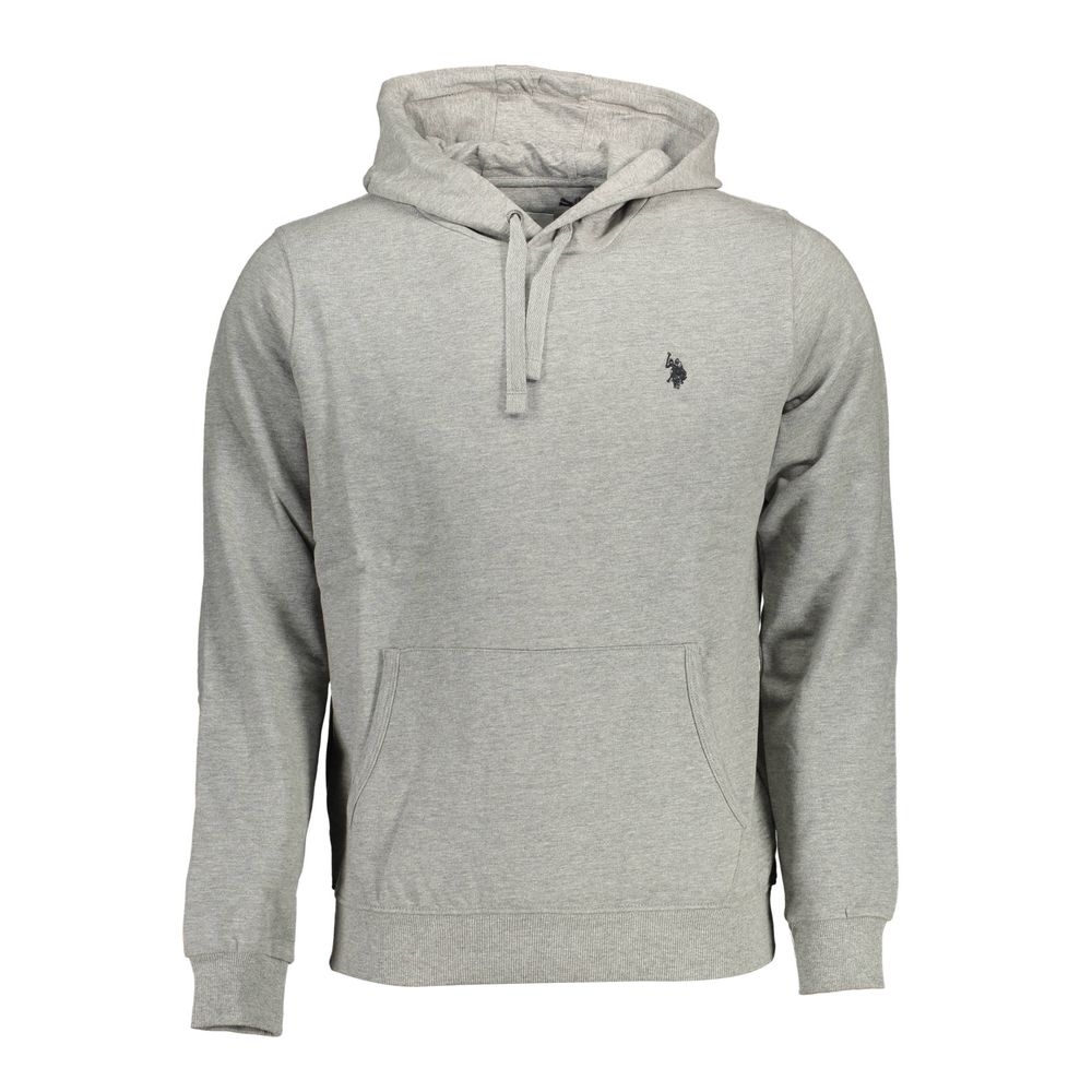 U.S. POLO ASSN. Gray Cotton Sweater U.S. POLO ASSN.