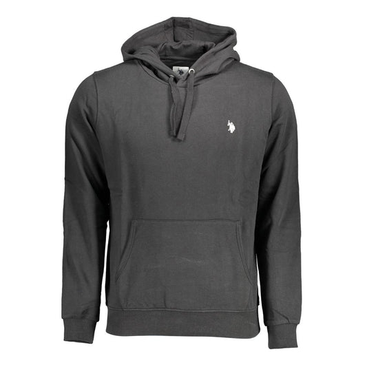 U.S. POLO ASSN. Black Cotton Sweater U.S. POLO ASSN.