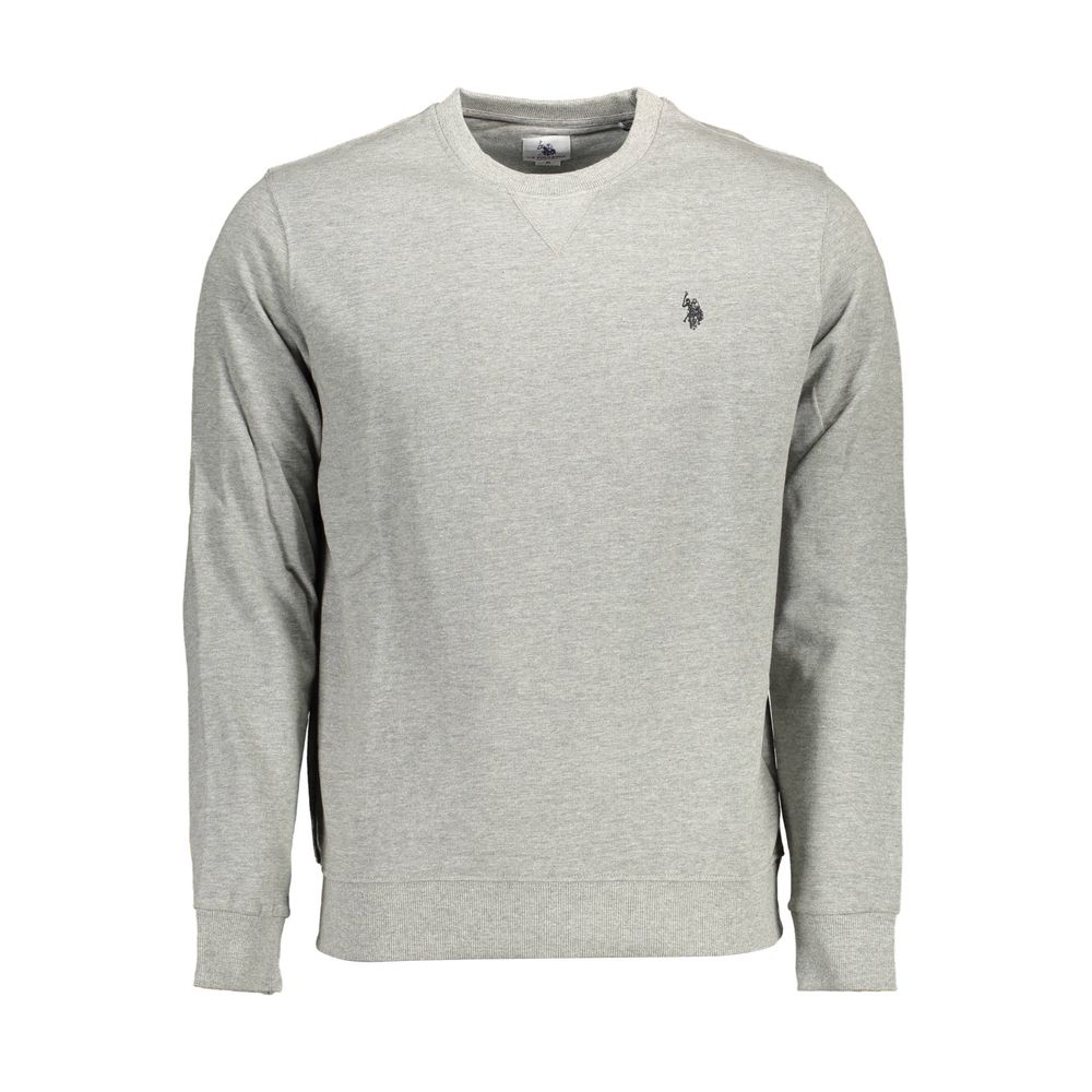 U.S. POLO ASSN. Gray Cotton Sweater U.S. POLO ASSN.
