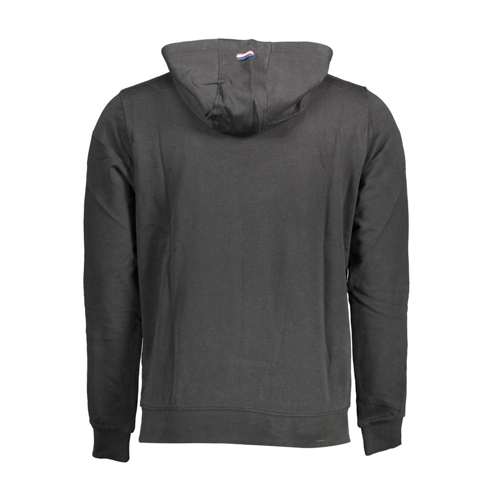 U.S. POLO ASSN. Black Cotton Sweater U.S. POLO ASSN.