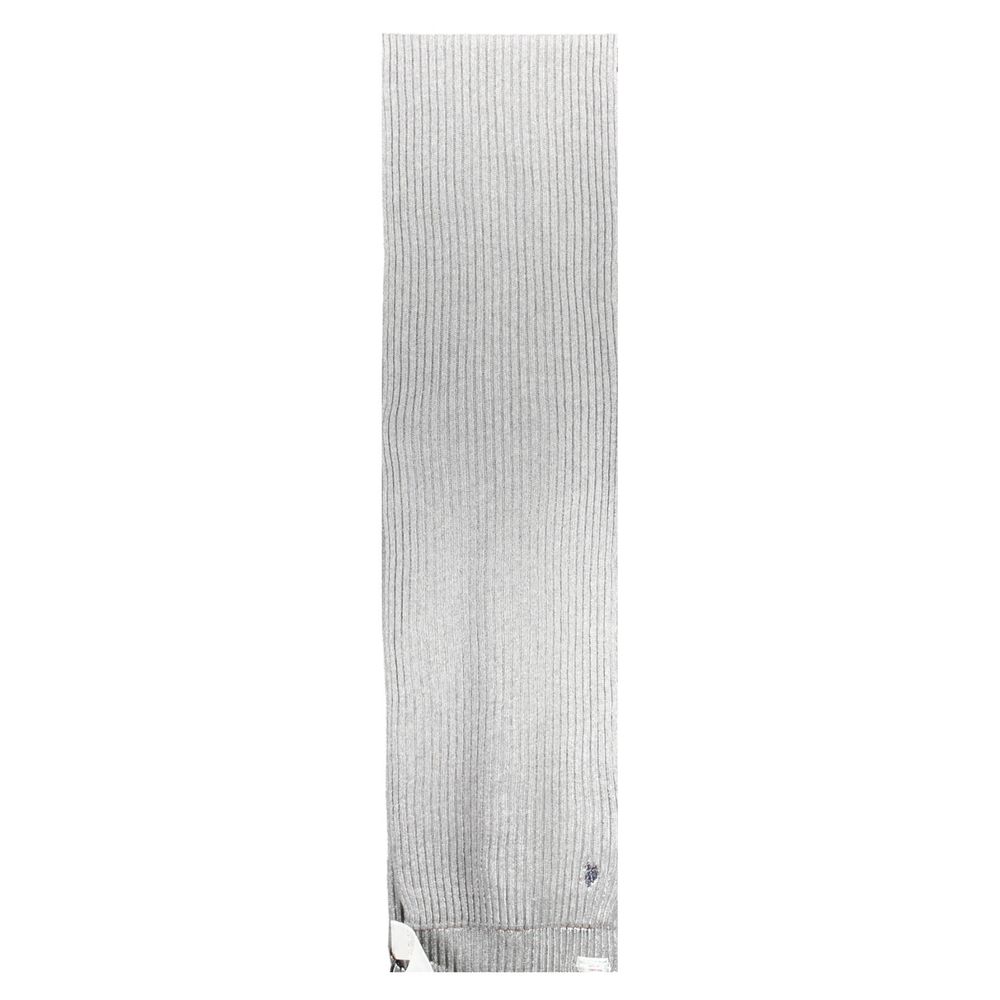 U.S. POLO ASSN. Gray Wool Men's Scarf U.S. POLO ASSN.