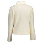U.S. POLO ASSN. White Nylon Sweater