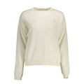 U.S. POLO ASSN. White Wool Sweater