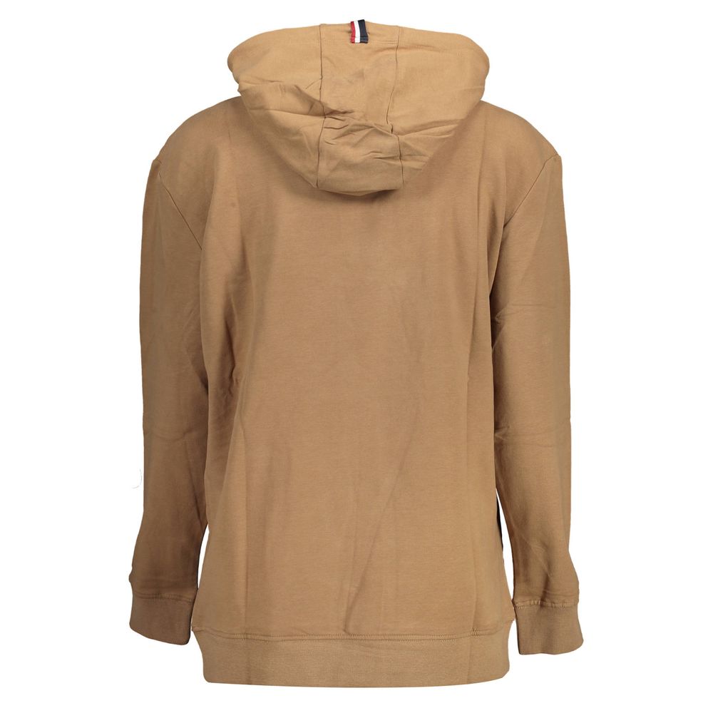 U.S. POLO ASSN. Brown Cotton Womens Sweatshirt