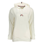 U.S. POLO ASSN. Bianco Cotton Woman Sweatshirt