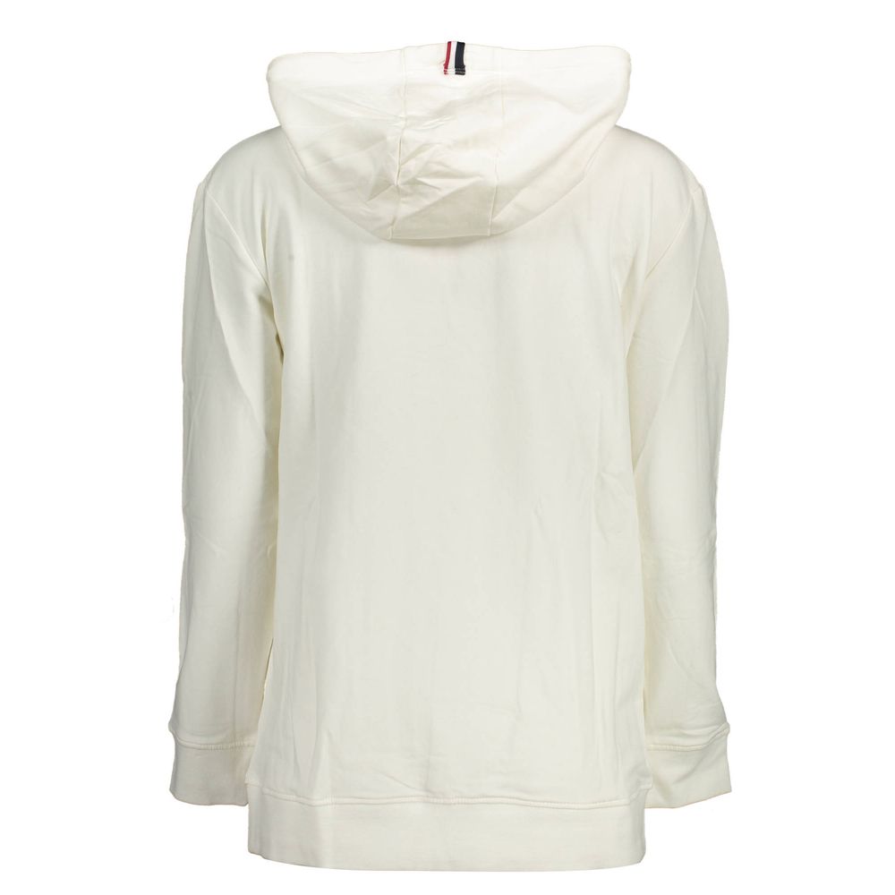 U.S. POLO ASSN. Bianco Cotton Woman Sweatshirt