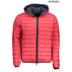 U.S. POLO ASSN. Blue Nylon Jackets & Coat