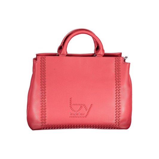 BYBLOS Red Polyethylene Handbag BYBLOS