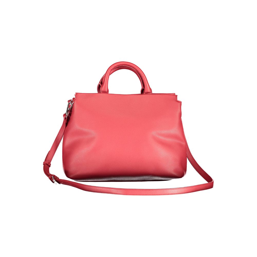 BYBLOS Red Polyethylene Handbag BYBLOS