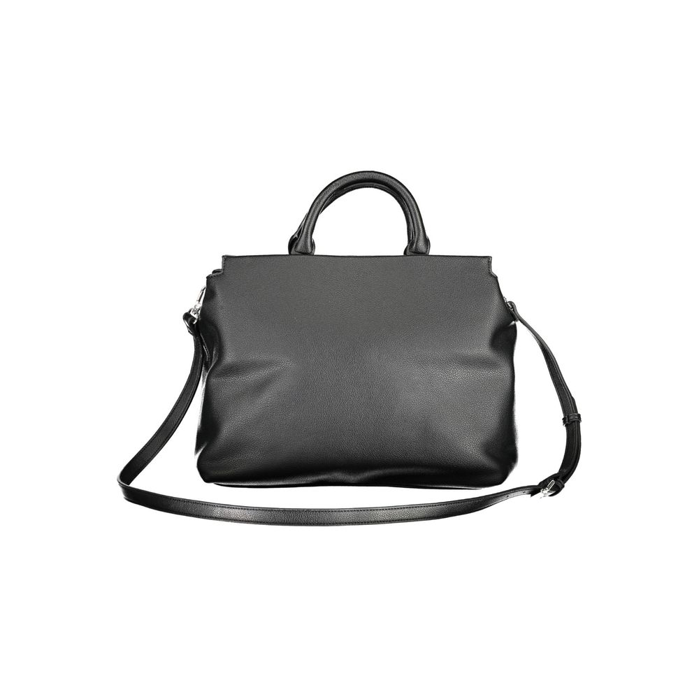 BYBLOS Black Polyethylene Handbag BYBLOS