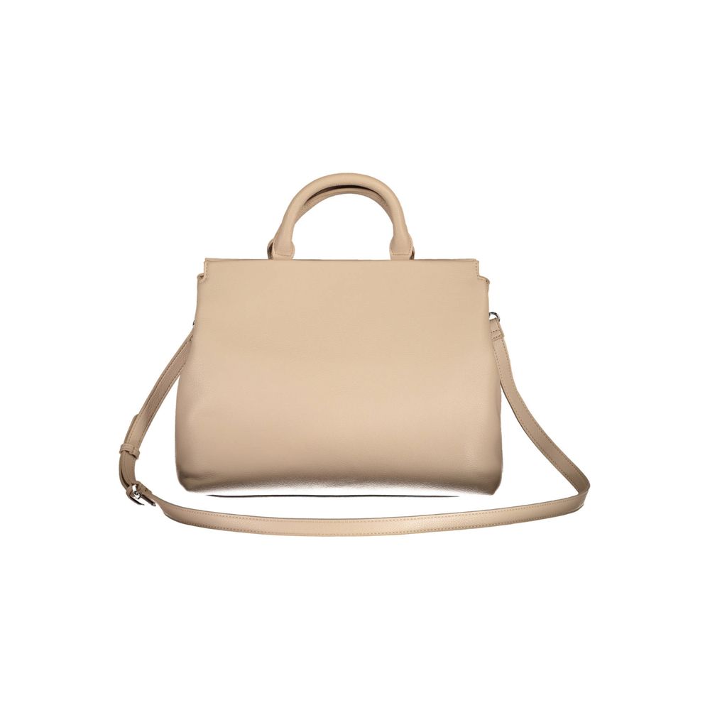 BYBLOS Beige Polyethylene Handbag BYBLOS