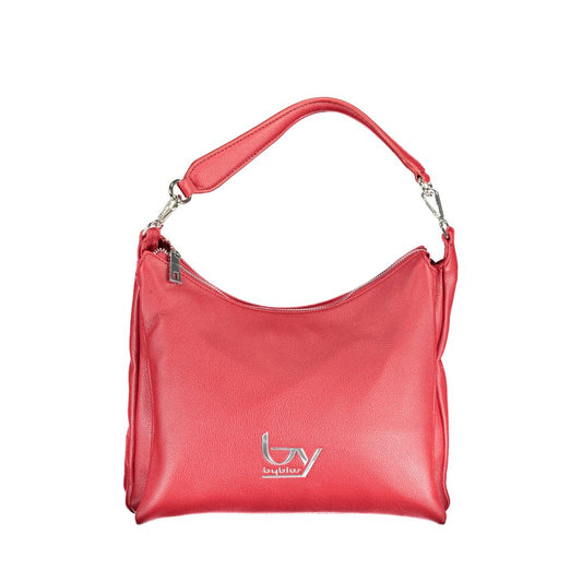 BYBLOS Red Polyethylene Handbag BYBLOS