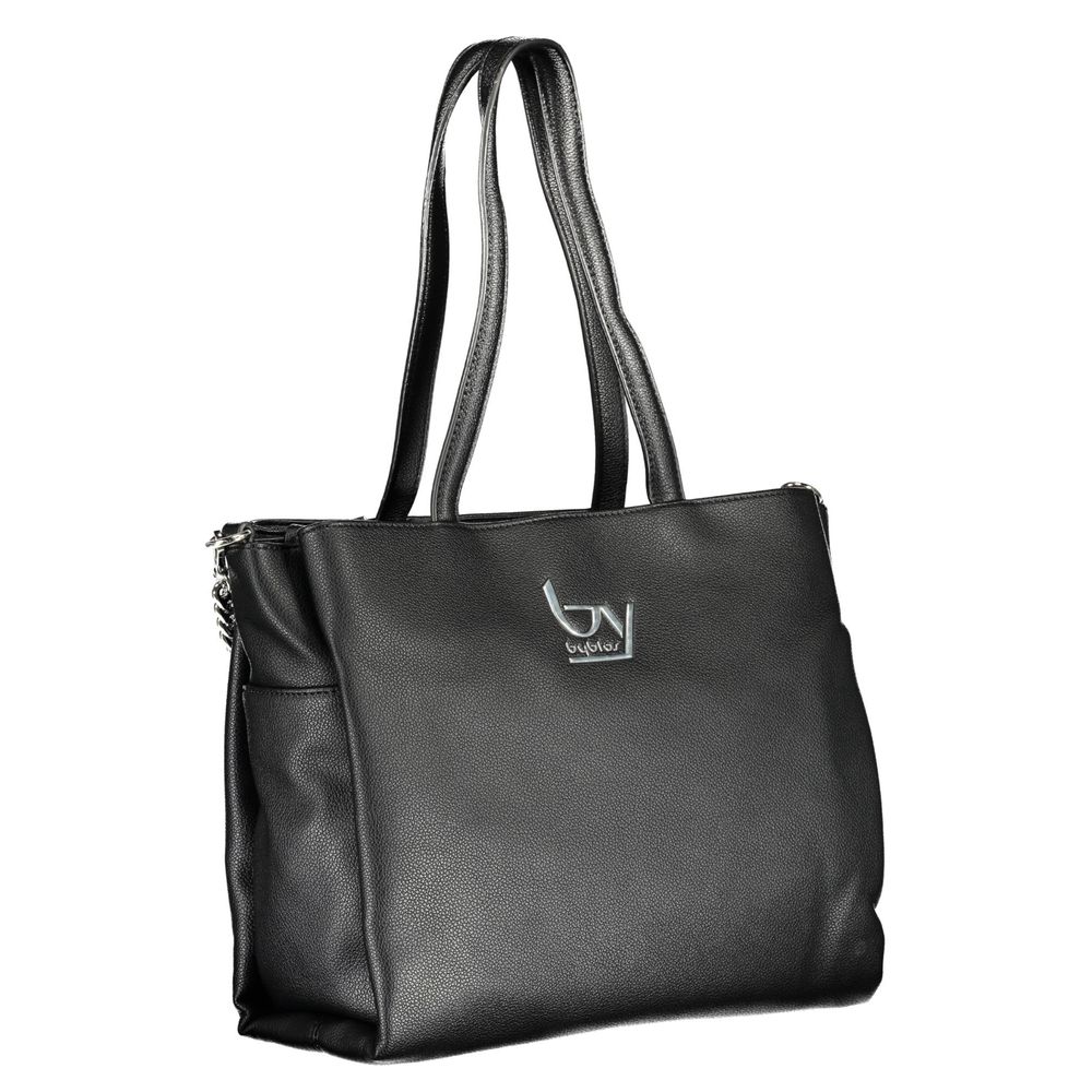 BYBLOS Black Polyethylene Handbag BYBLOS