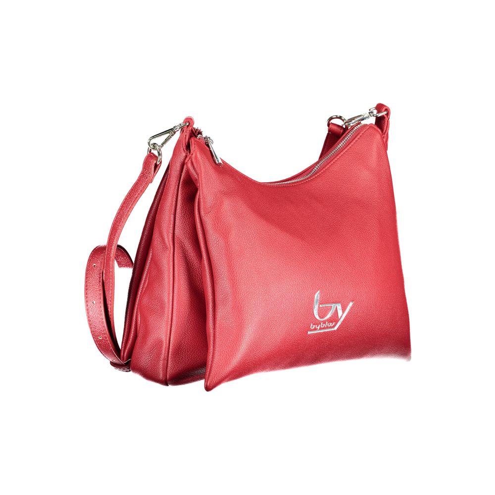 BYBLOS Red Polyethylene Handbag BYBLOS