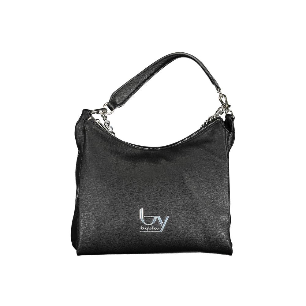 BYBLOS Black Polyethylene Handbag BYBLOS