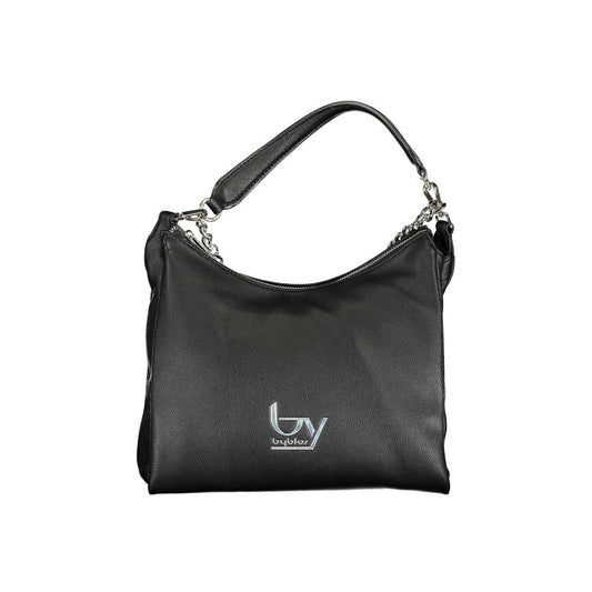 BYBLOS Black Polyethylene Handbag BYBLOS