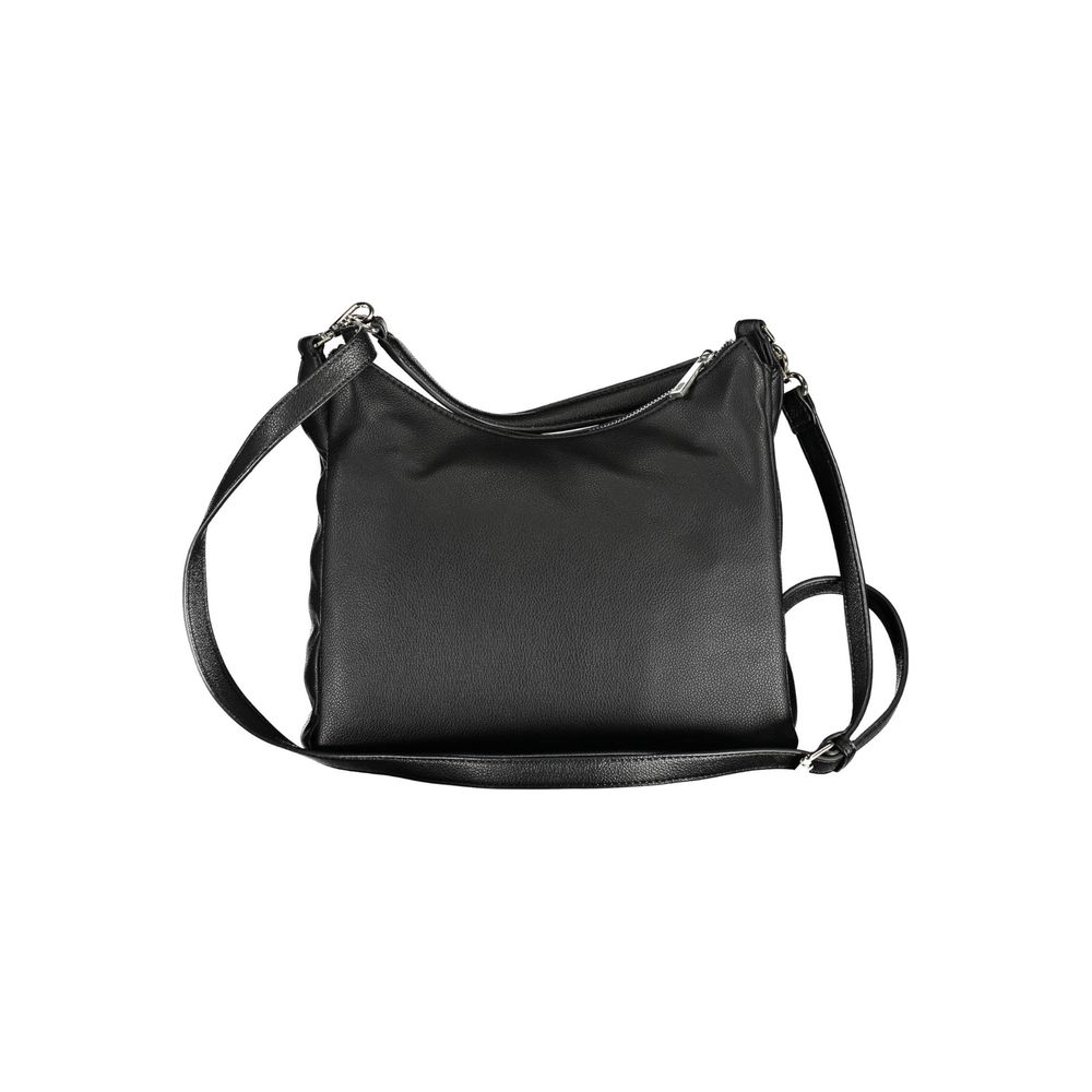 BYBLOS Black Polyethylene Handbag BYBLOS