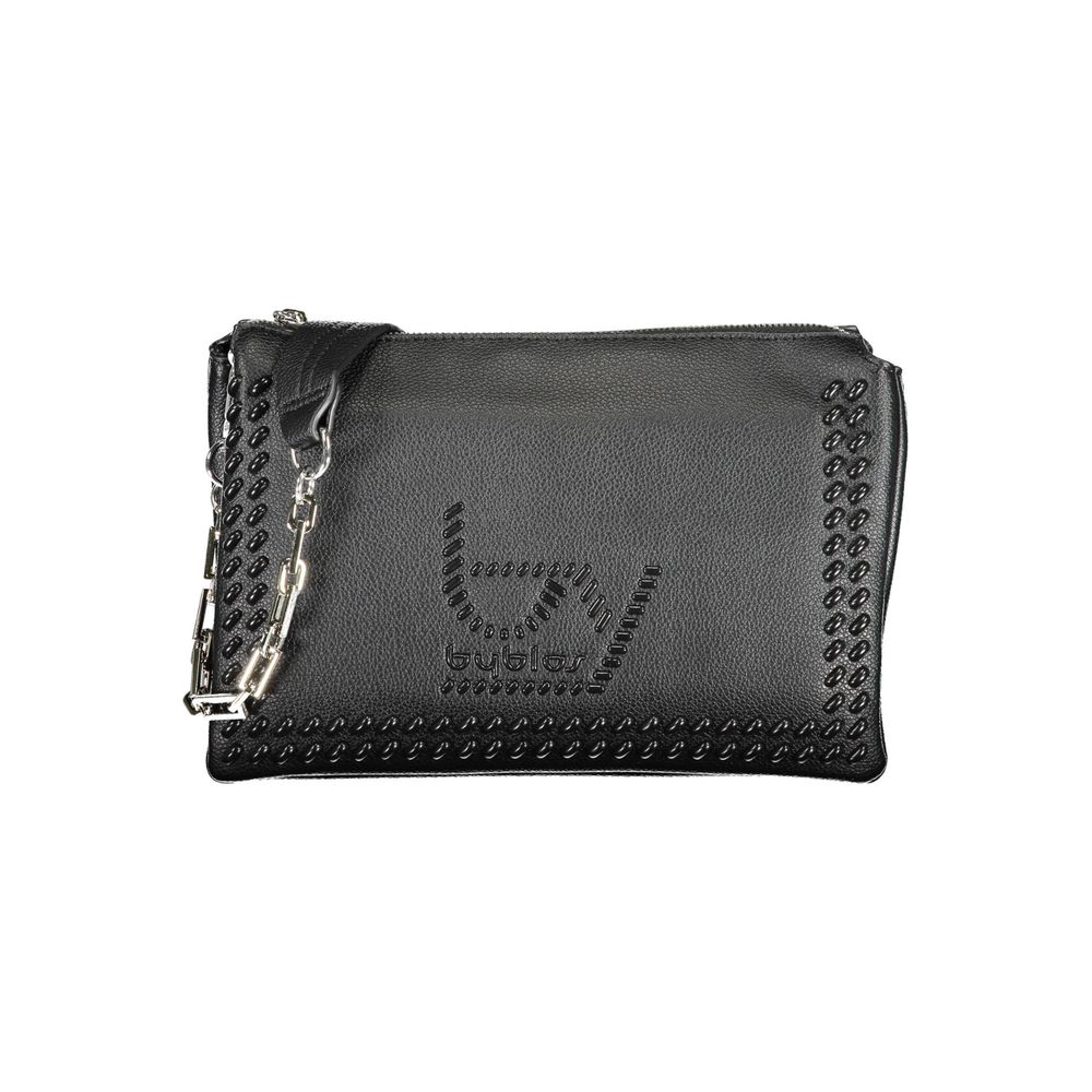 BYBLOS Black Polyethylene Handbag BYBLOS