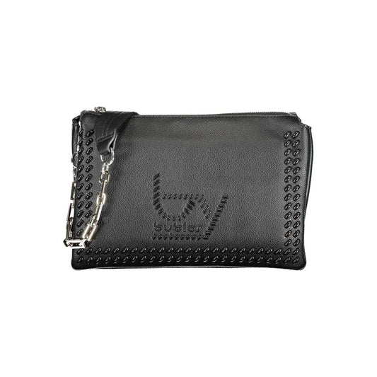 BYBLOS Black Polyethylene Handbag BYBLOS