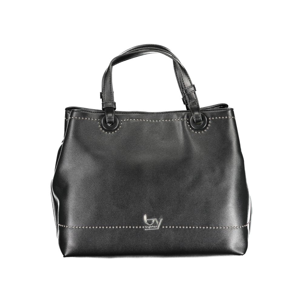 BYBLOS Black Polyethylene Handbag BYBLOS