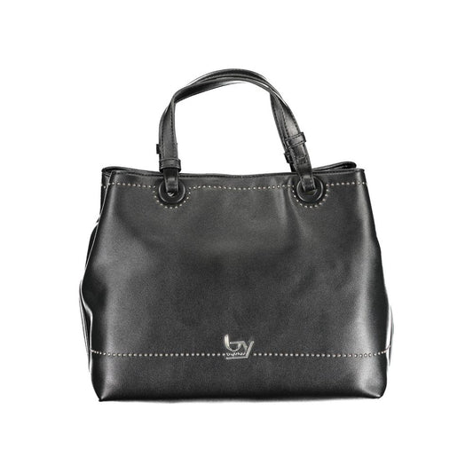 BYBLOS Black Polyethylene Handbag BYBLOS