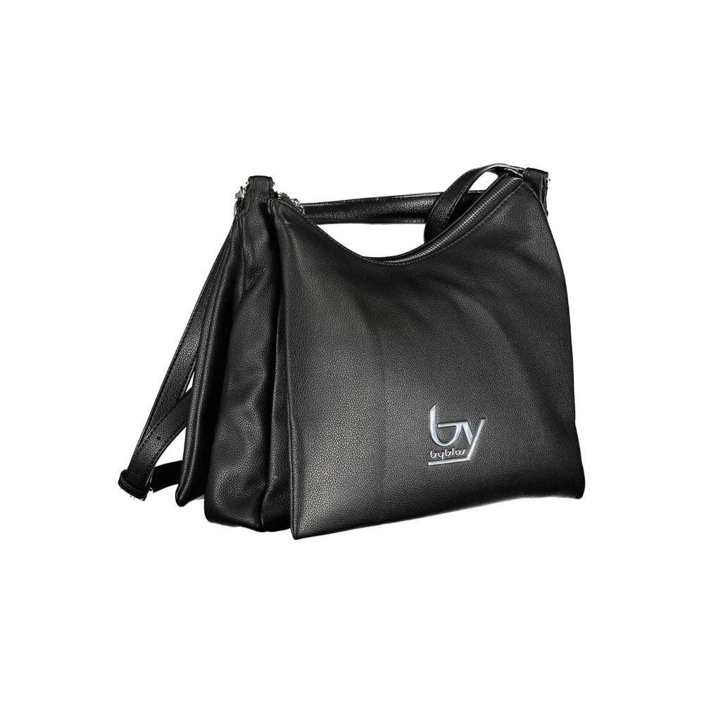 BYBLOS Black Polyethylene Handbag BYBLOS