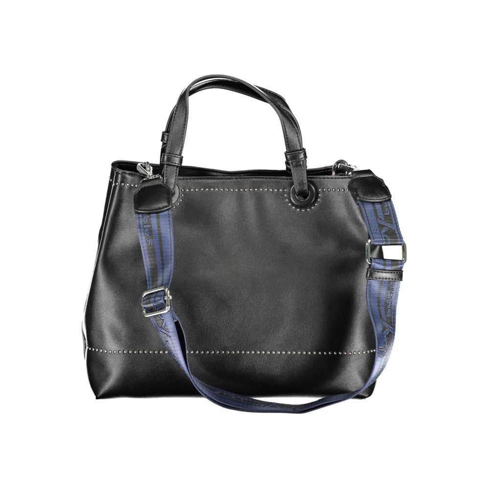 BYBLOS Black Polyethylene Handbag BYBLOS