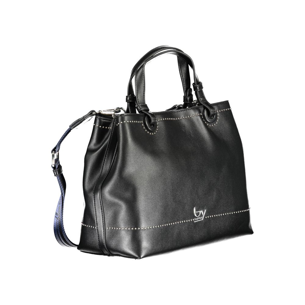 BYBLOS Black Polyethylene Handbag BYBLOS