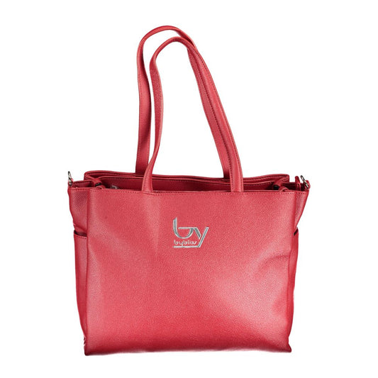 BYBLOS Red Polyethylene Handbag BYBLOS
