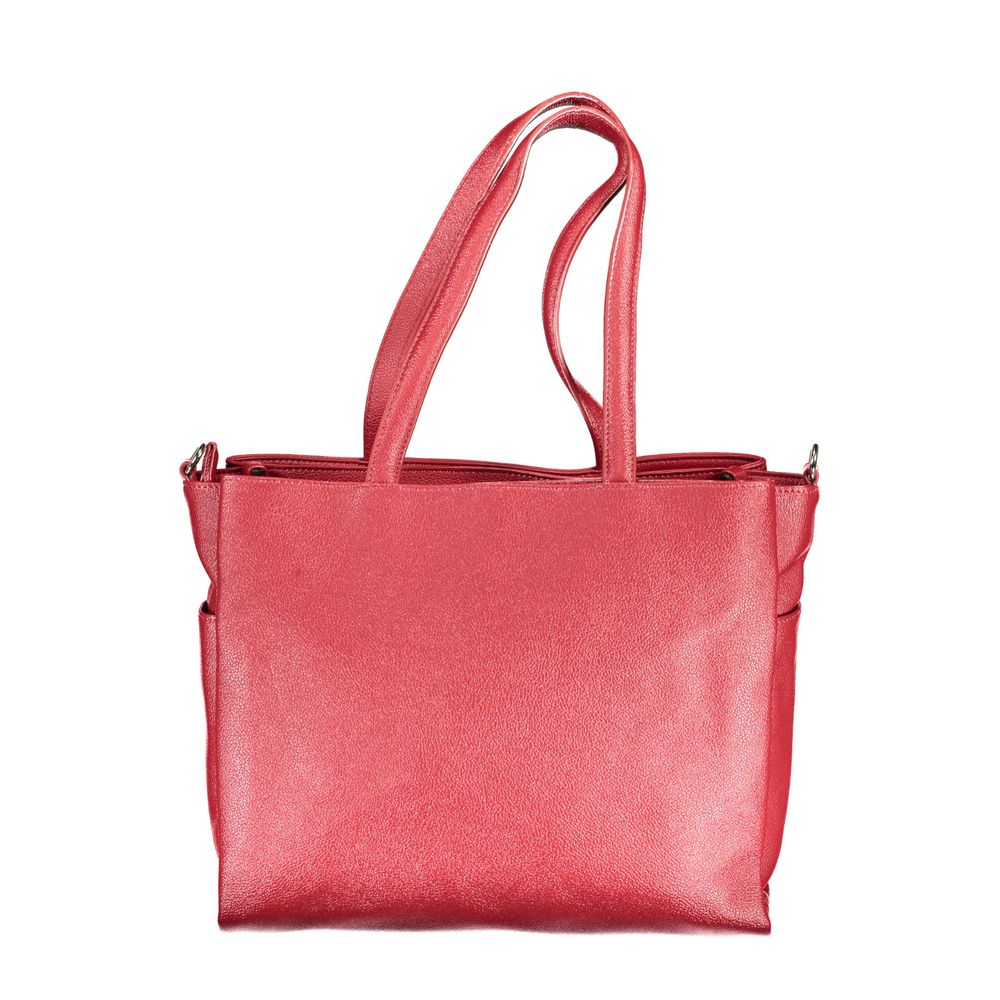 BYBLOS Red Polyethylene Handbag BYBLOS