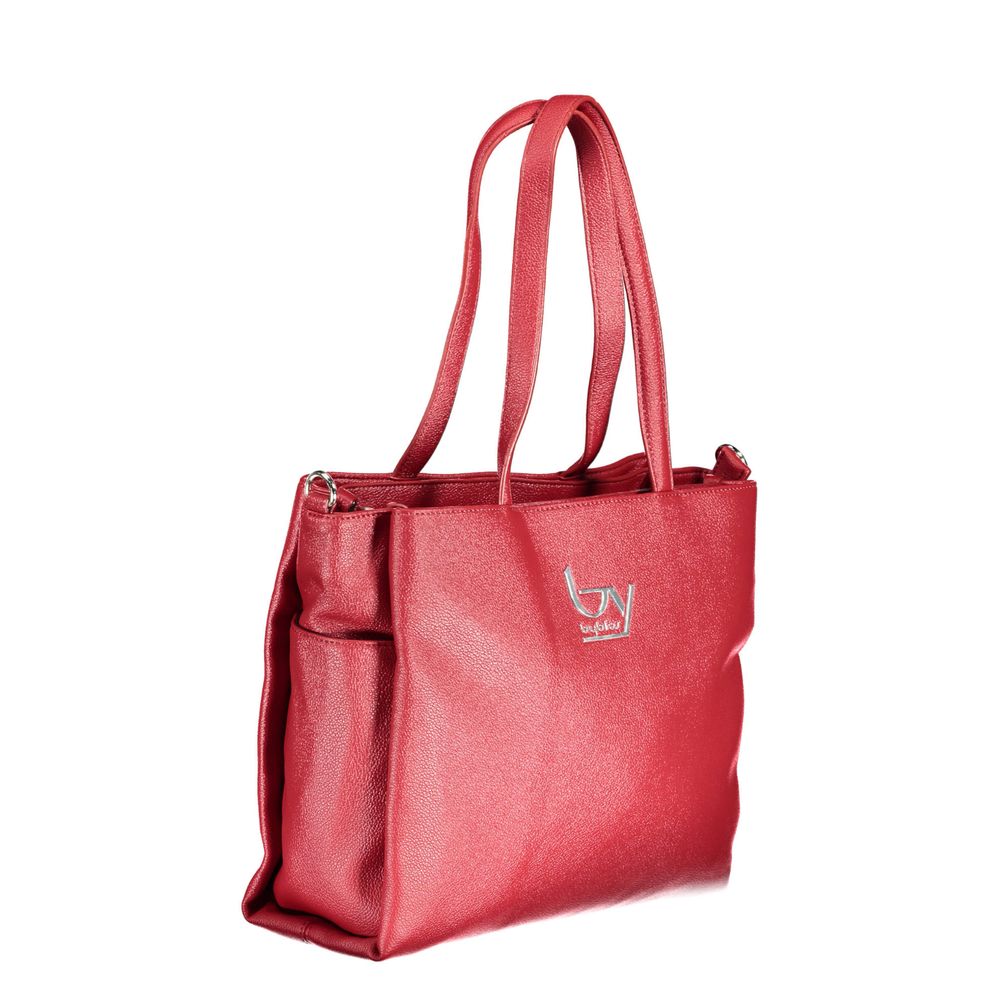 BYBLOS Red Polyethylene Handbag BYBLOS