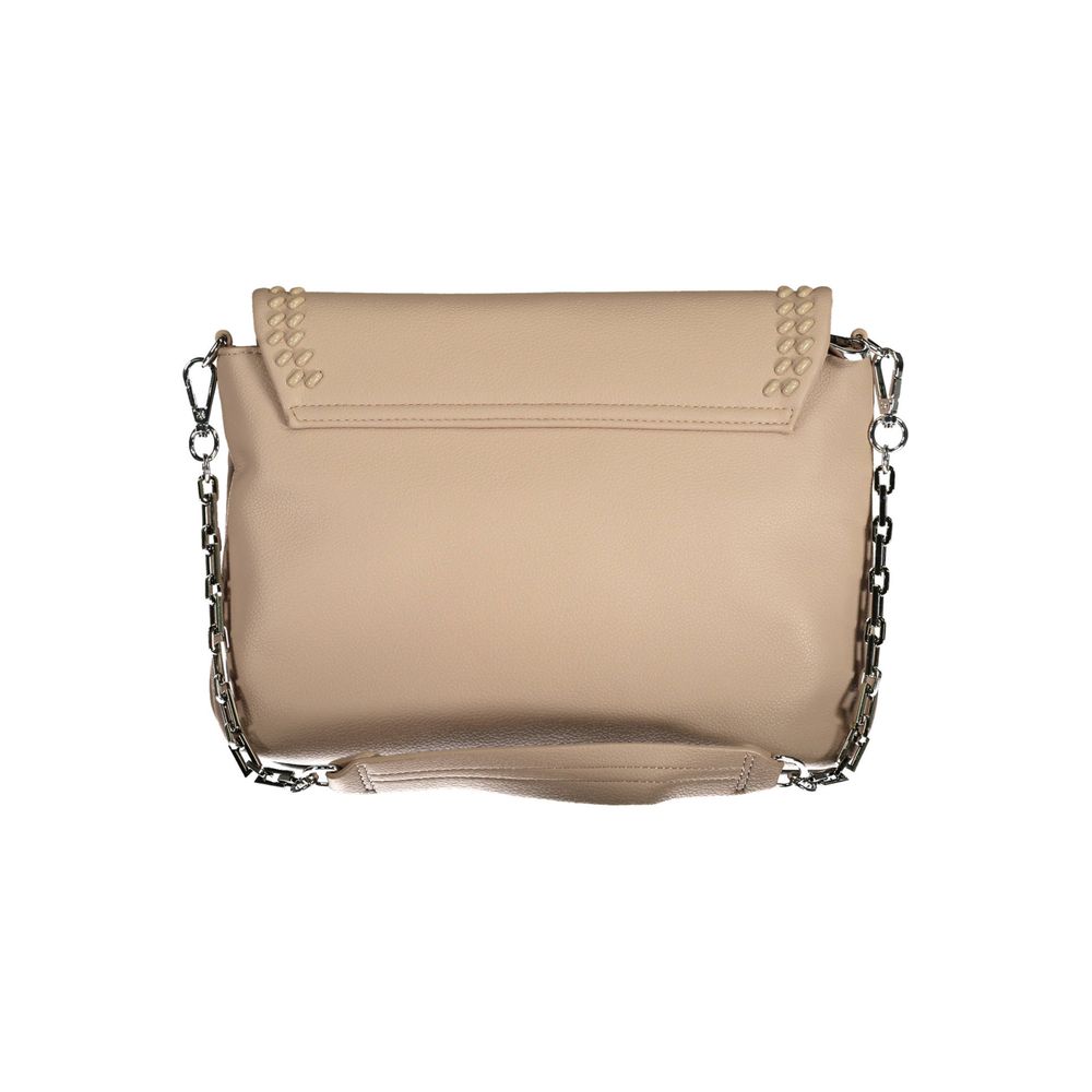 BYBLOS Beige Polyethylene Handbag BYBLOS