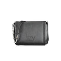 BYBLOS Black Polyurethane Women Handbag