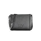 BYBLOS Black Polyurethane Women Handbag