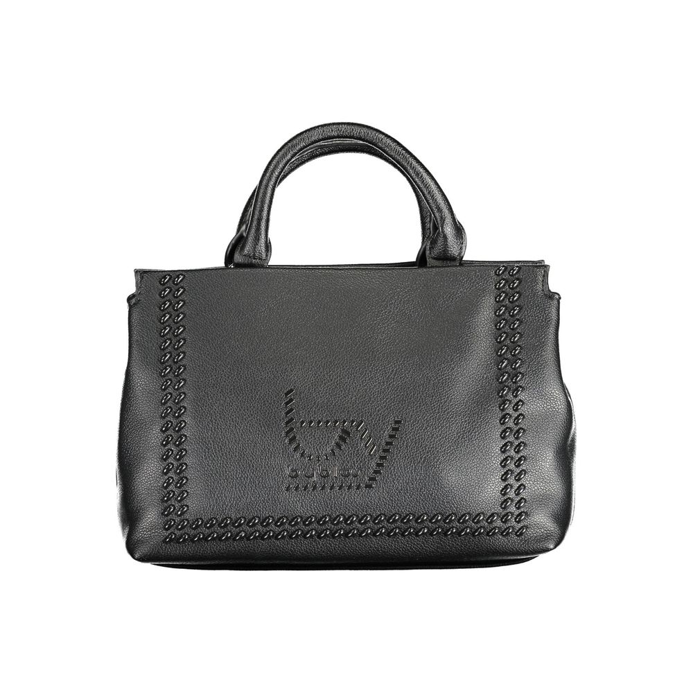 BYBLOS Black Polyethylene Handbag BYBLOS