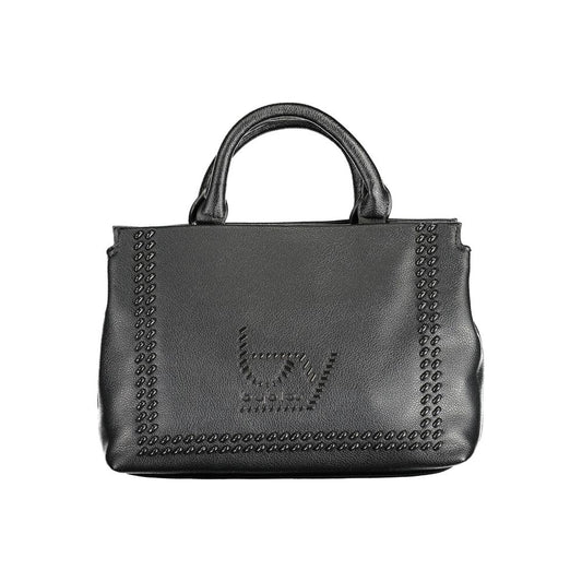 BYBLOS Black Polyethylene Handbag BYBLOS