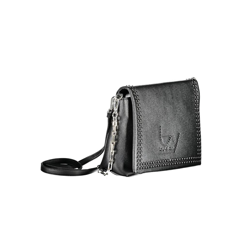 BYBLOS Black Polyethylene Handbag BYBLOS