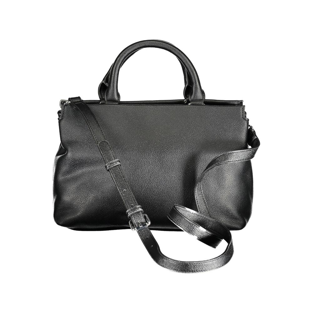 BYBLOS Black Polyethylene Handbag BYBLOS