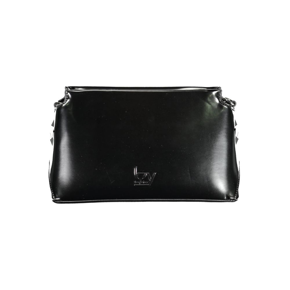 BYBLOS Black Polyethylene Handbag BYBLOS