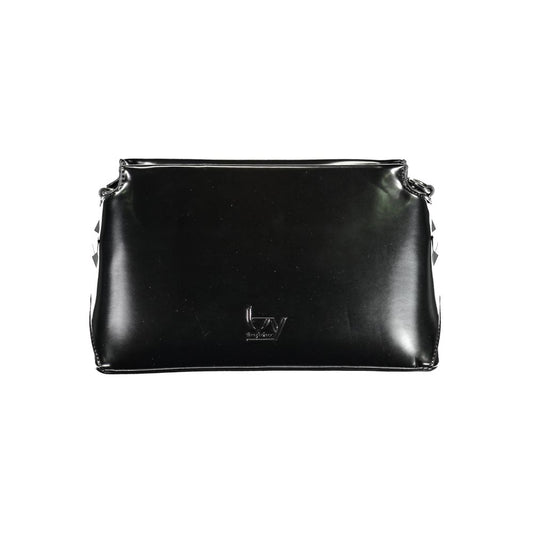 BYBLOS Black Polyethylene Handbag BYBLOS