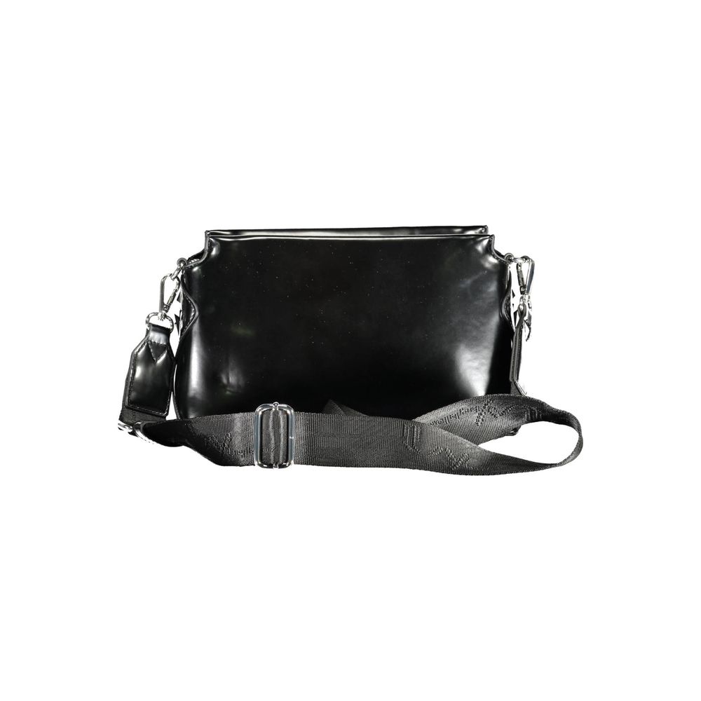 BYBLOS Black Polyethylene Handbag BYBLOS