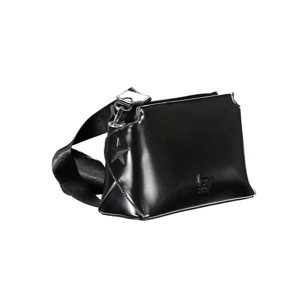 BYBLOS Black Polyethylene Handbag BYBLOS