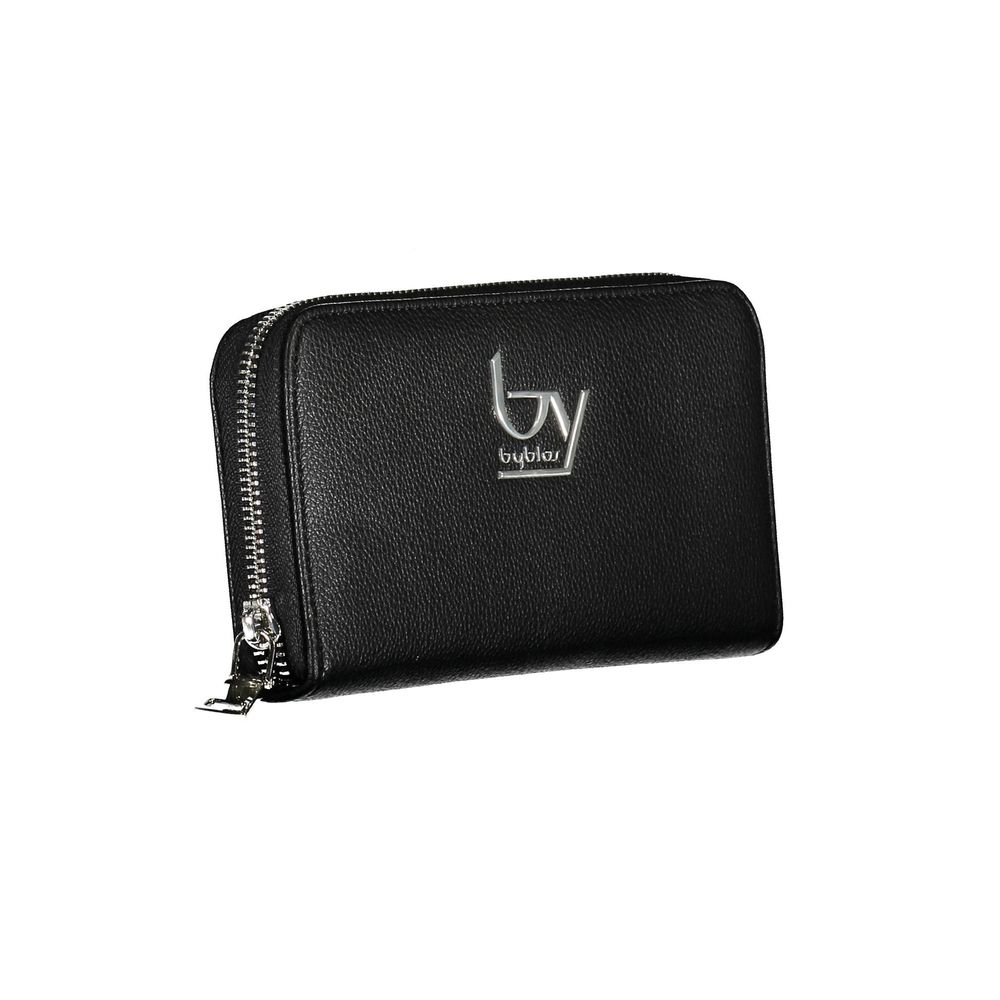 BYBLOS Black Polyethylene Wallet BYBLOS