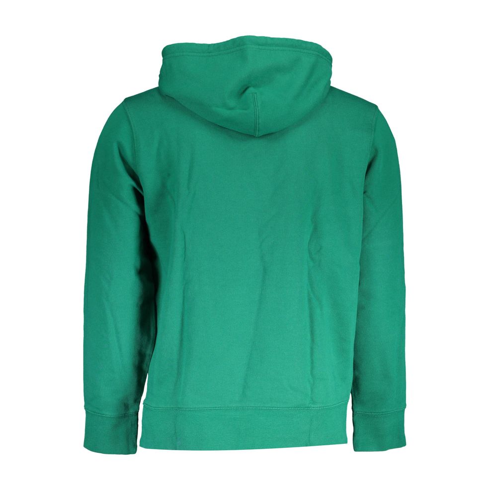 Levi's Green Cotton Sweater Levi's