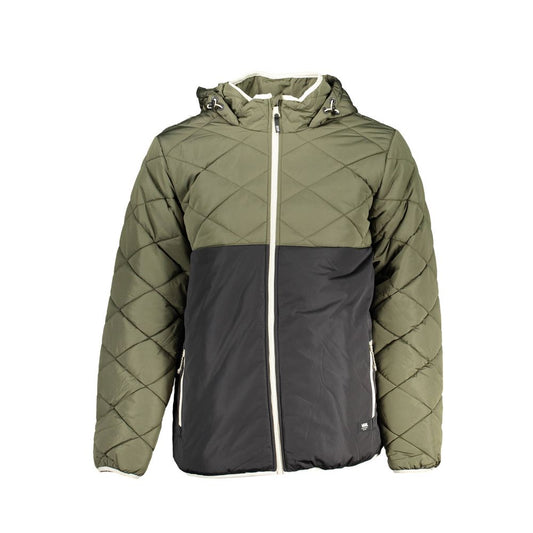 Vans Green Polyester Jacket Vans