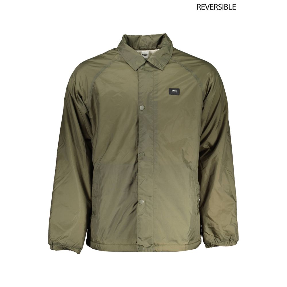 Vans Green Nylon Jacket Vans
