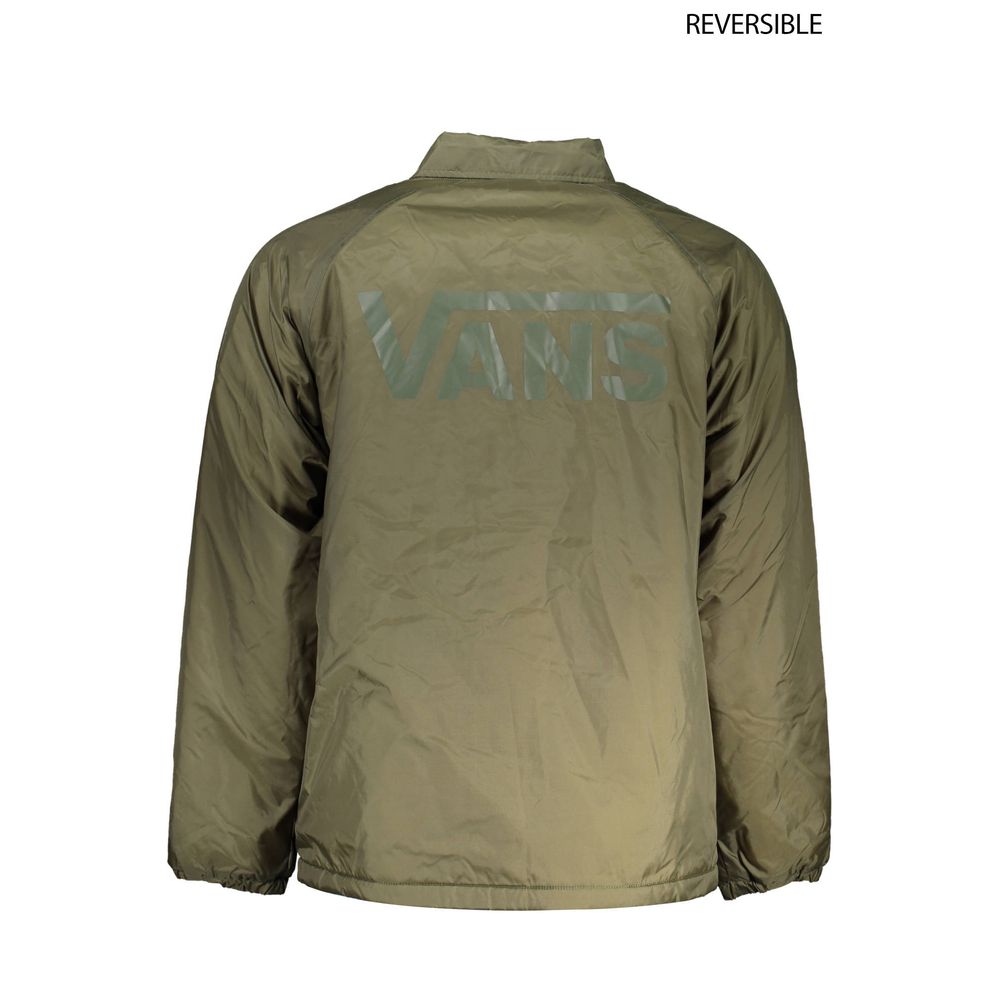 Vans Green Nylon Jacket Vans