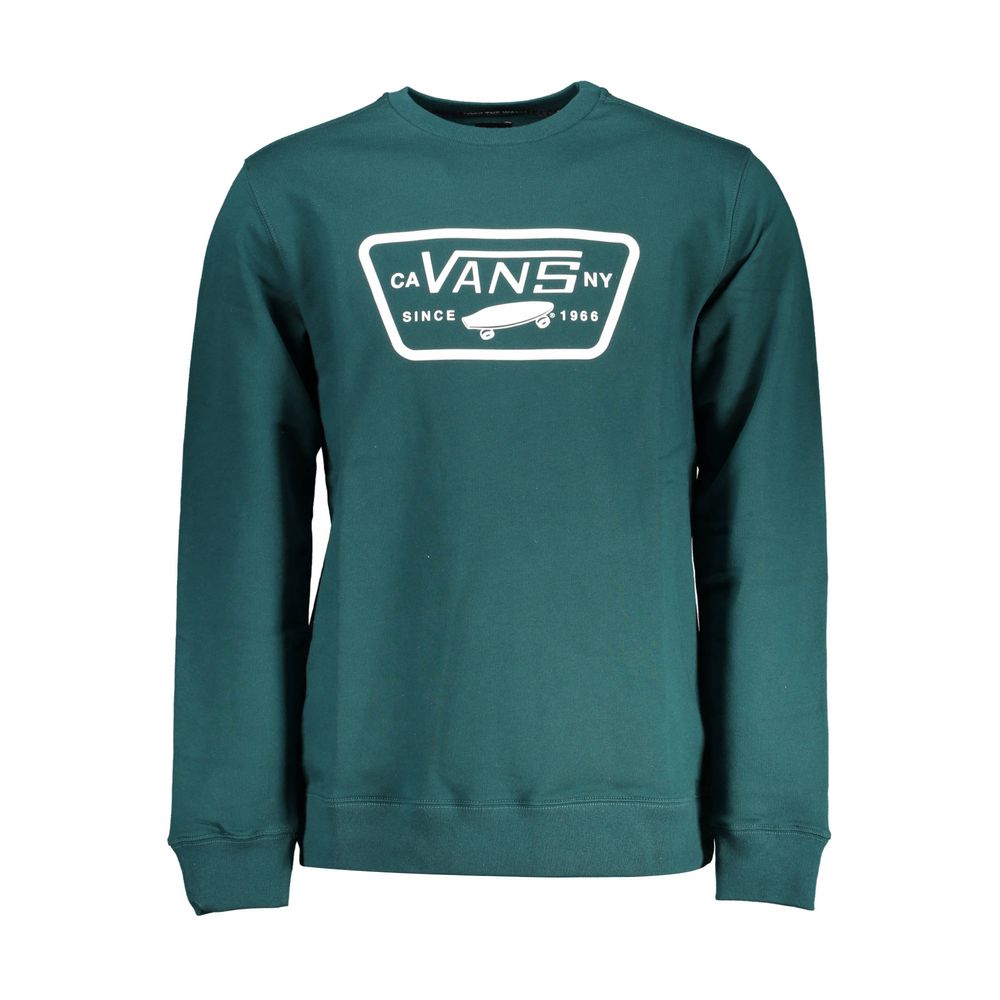 Vans Green Cotton Sweater Vans