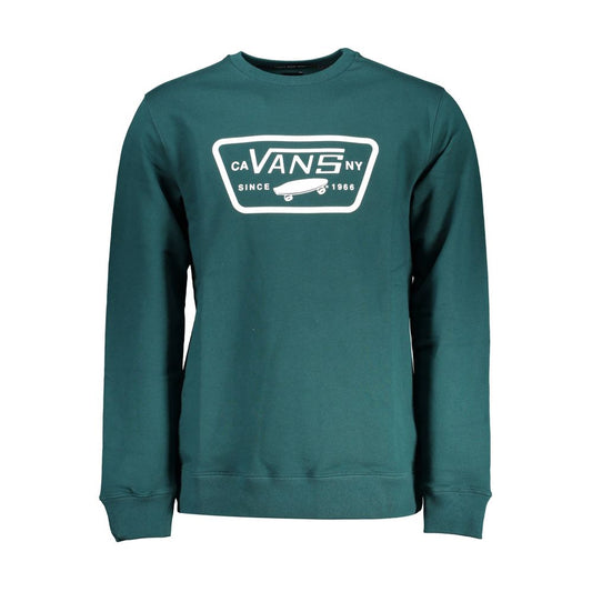 Vans Green Cotton Sweater Vans